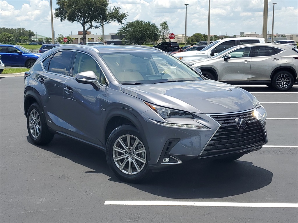 used 2020 Lexus NX car, priced at $35,998