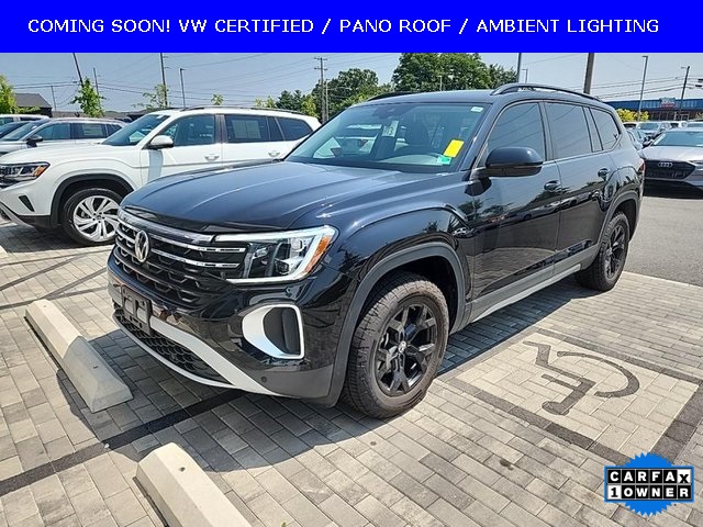 used 2024 Volkswagen Atlas car, priced at $42,900