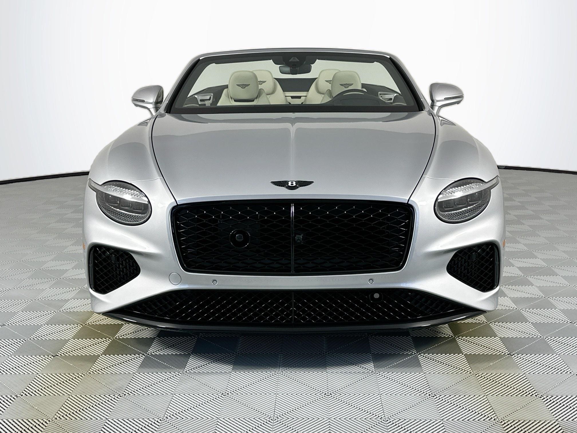 new 2025 Bentley Continental GTC car