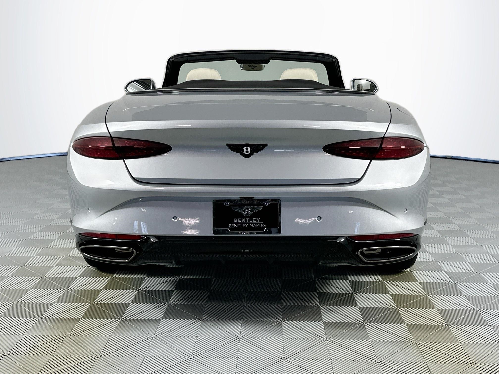 new 2025 Bentley Continental GTC car