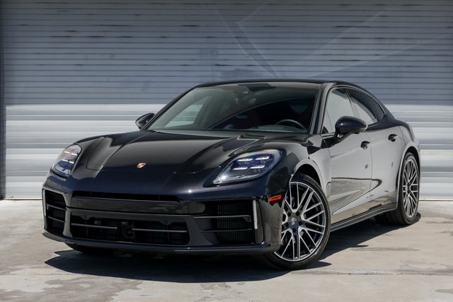 used 2024 Porsche Panamera car, priced at $112,998