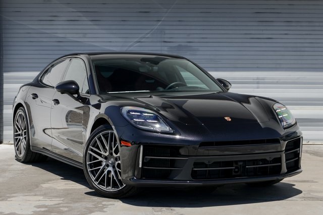 used 2024 Porsche Panamera car, priced at $112,998