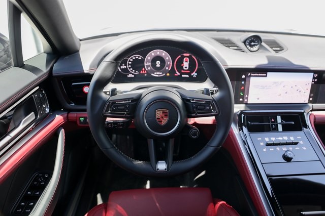 used 2024 Porsche Panamera car, priced at $112,998