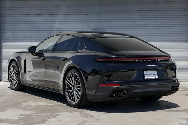 used 2024 Porsche Panamera car, priced at $112,998