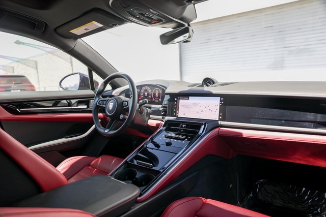 used 2024 Porsche Panamera car, priced at $112,998