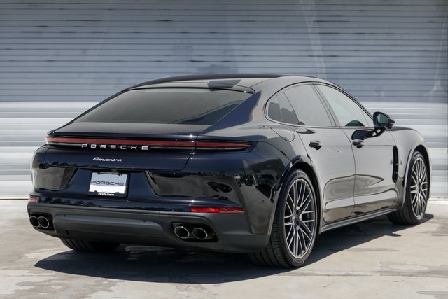 used 2024 Porsche Panamera car, priced at $112,998
