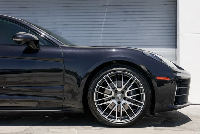 used 2024 Porsche Panamera car, priced at $112,998