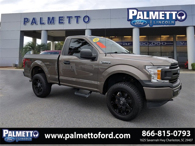 used 2019 Ford F-150 car, priced at $24,588