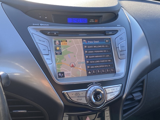 used 2013 Hyundai Elantra car, priced at $7,795