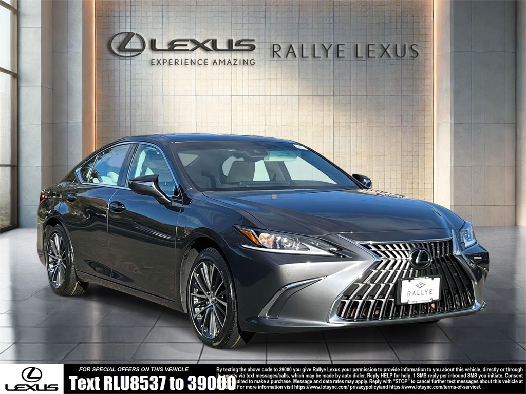used 2022 Lexus ES car, priced at $38,495