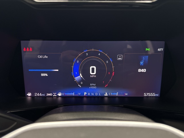 used 2024 Chevrolet Colorado car, priced at $33,909