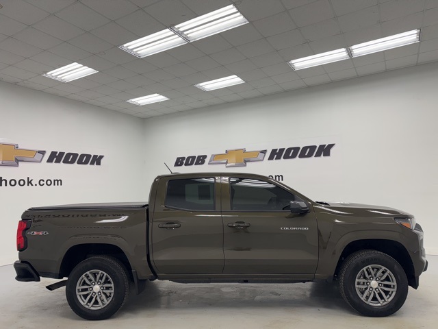 used 2024 Chevrolet Colorado car, priced at $33,909