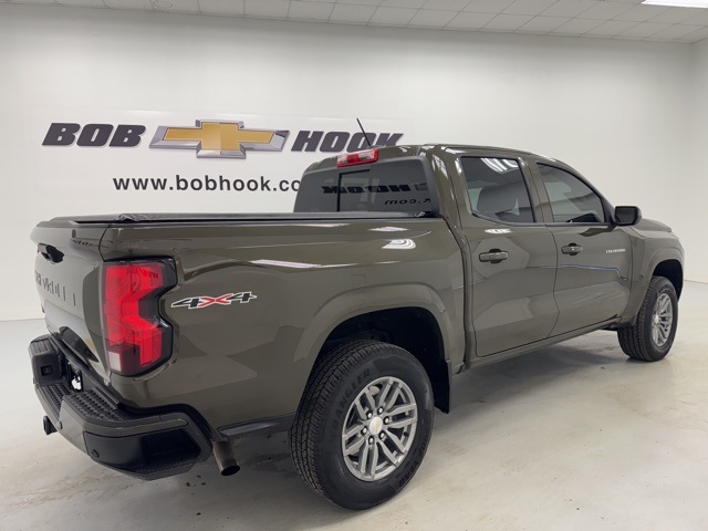 used 2024 Chevrolet Colorado car, priced at $33,909
