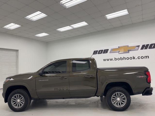 used 2024 Chevrolet Colorado car, priced at $33,909