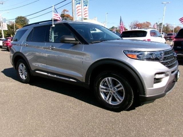 used 2022 Ford Explorer car, priced at $34,996