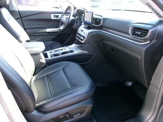 used 2022 Ford Explorer car, priced at $34,996