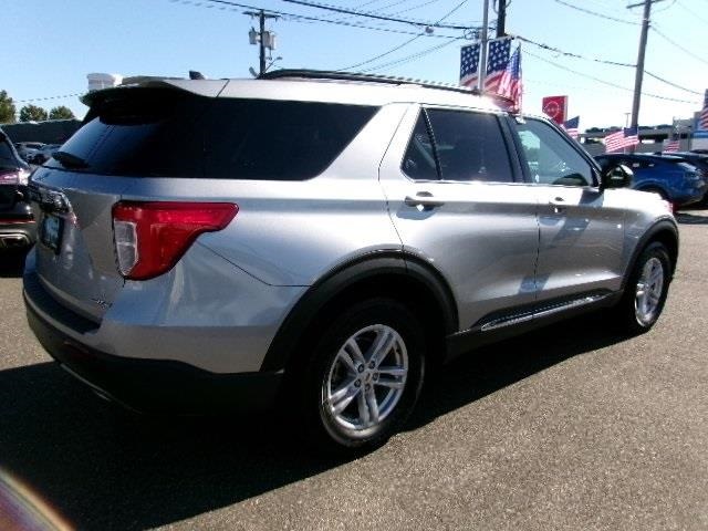 used 2022 Ford Explorer car, priced at $34,996