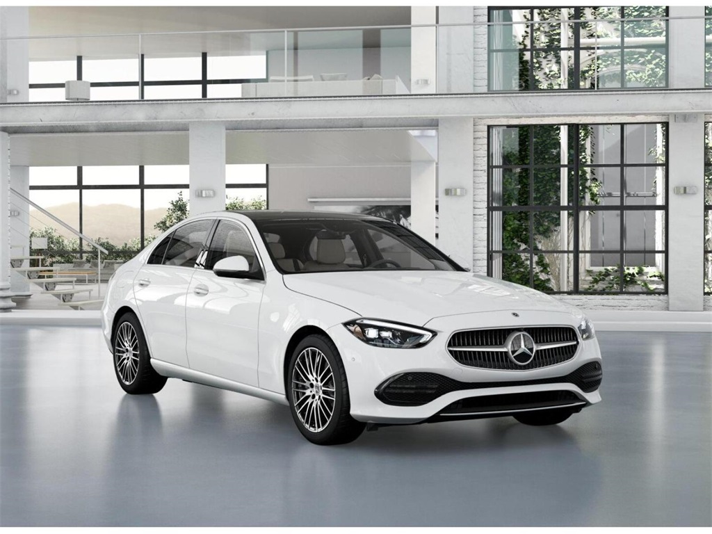 new 2025 Mercedes-Benz C-Class car, priced at $55,270