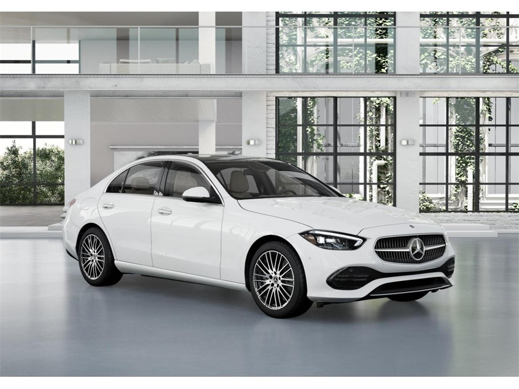new 2025 Mercedes-Benz C-Class car, priced at $55,270