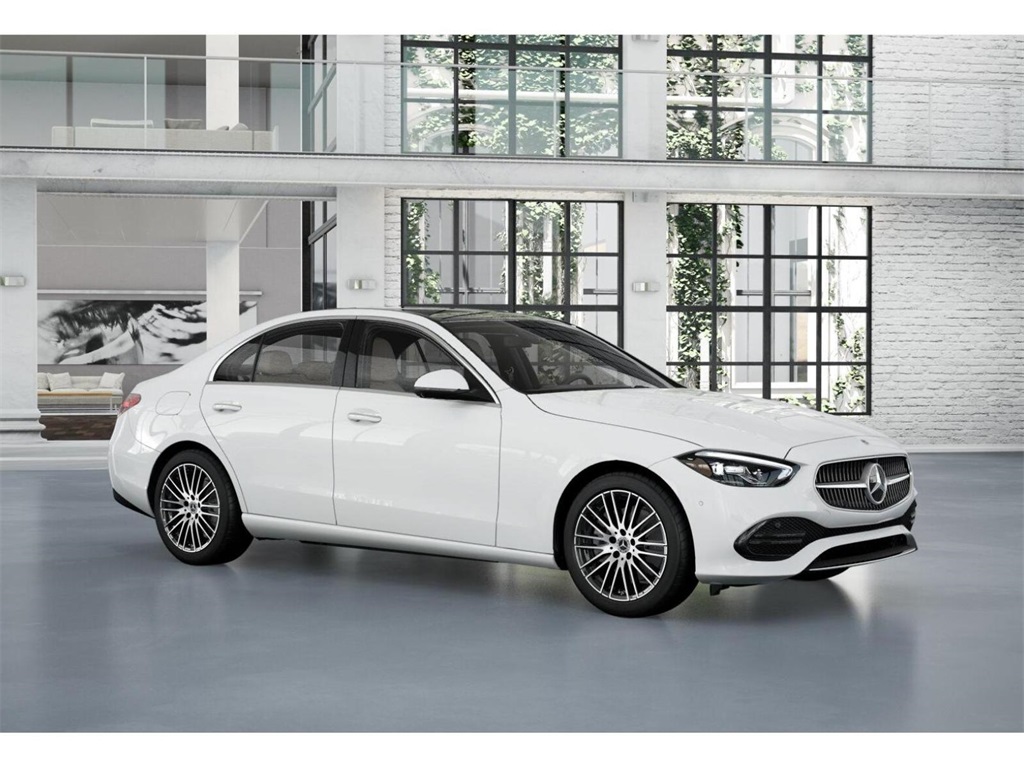 new 2025 Mercedes-Benz C-Class car, priced at $55,270