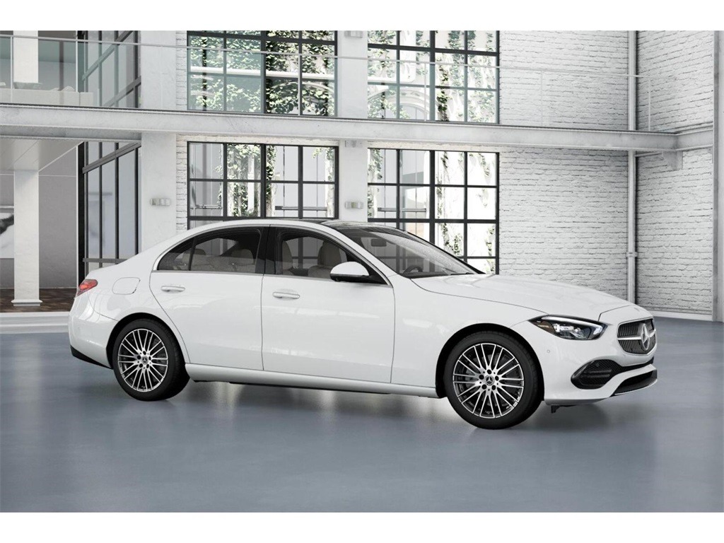 new 2025 Mercedes-Benz C-Class car, priced at $55,270