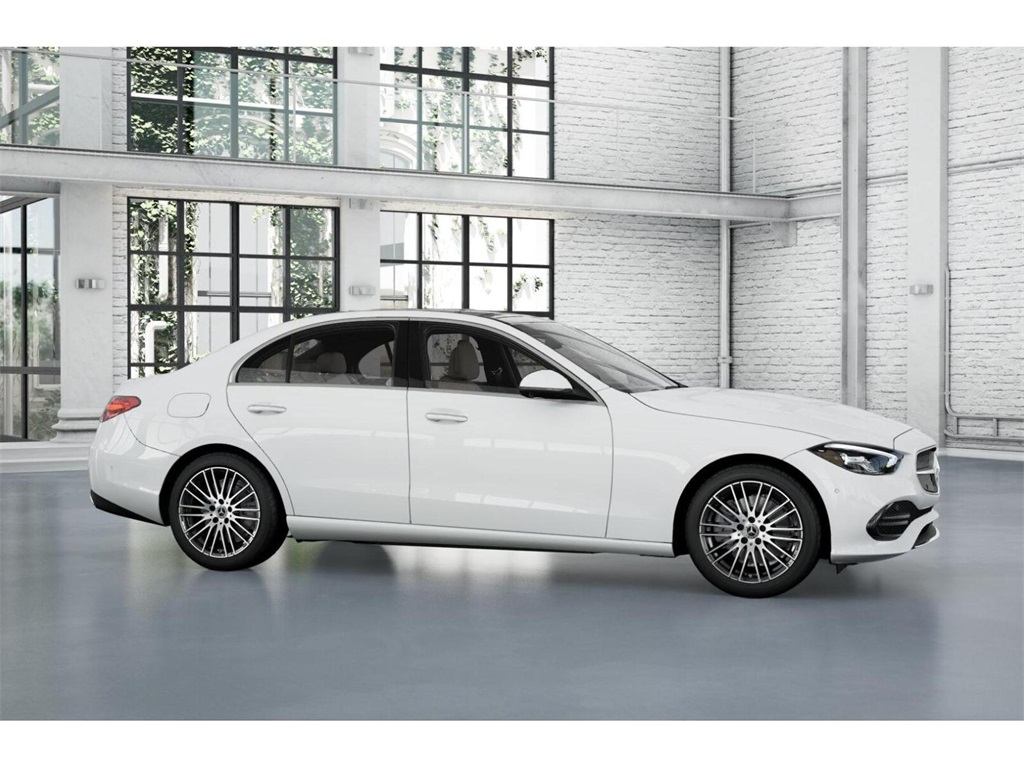 new 2025 Mercedes-Benz C-Class car, priced at $55,270