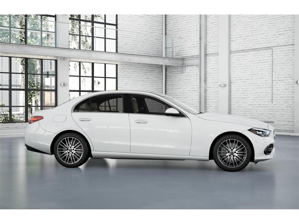 new 2025 Mercedes-Benz C-Class car, priced at $55,270
