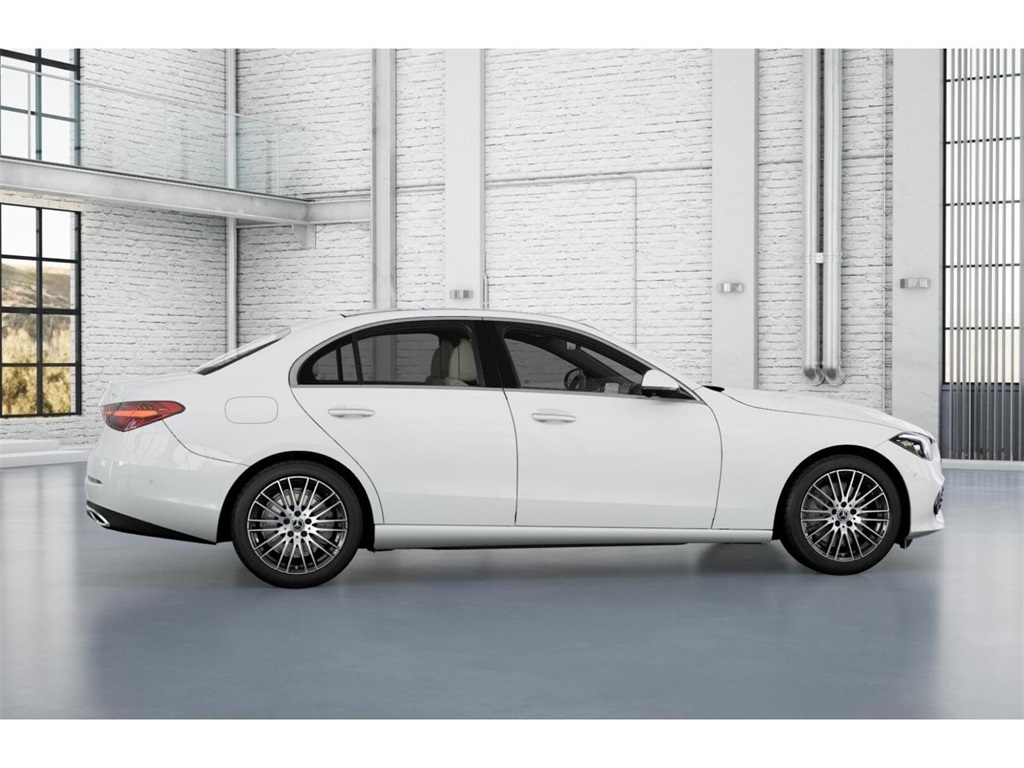 new 2025 Mercedes-Benz C-Class car, priced at $55,270