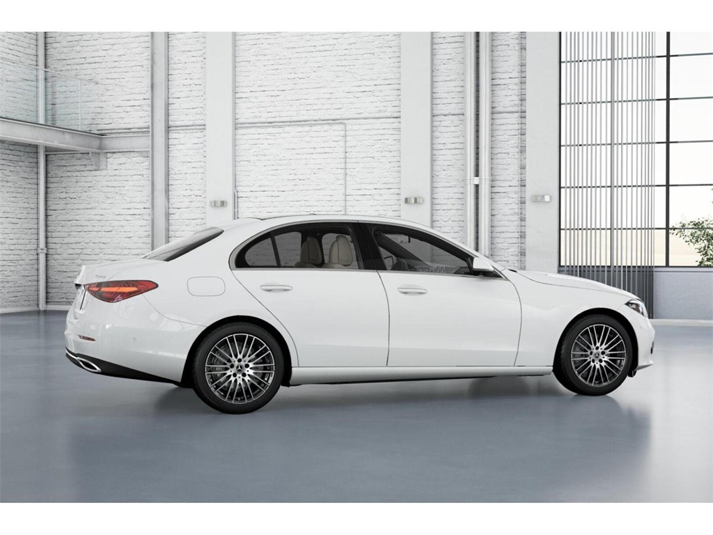 new 2025 Mercedes-Benz C-Class car, priced at $55,270