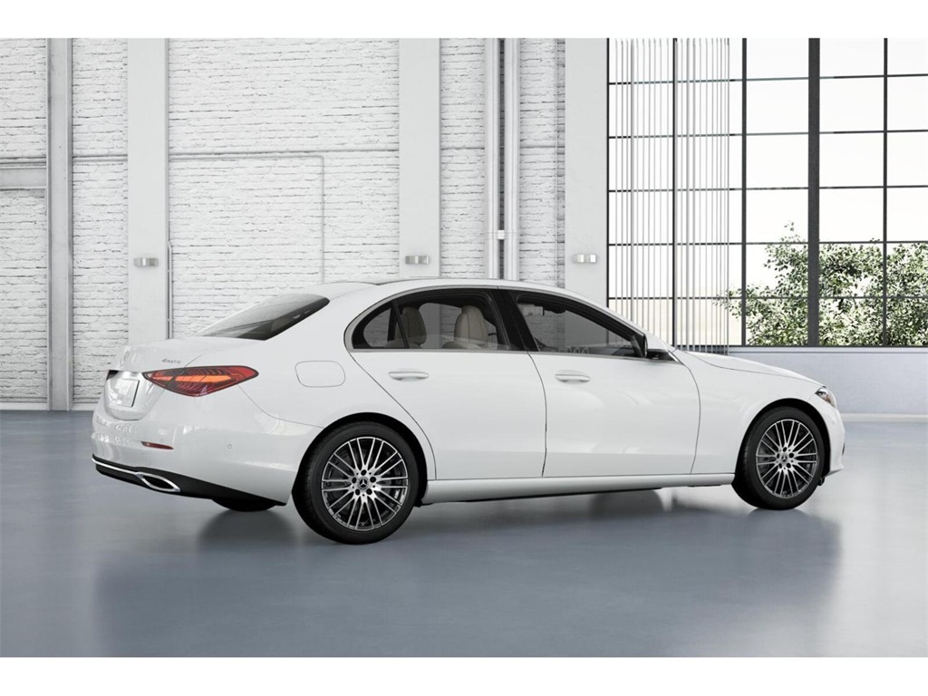 new 2025 Mercedes-Benz C-Class car, priced at $55,270