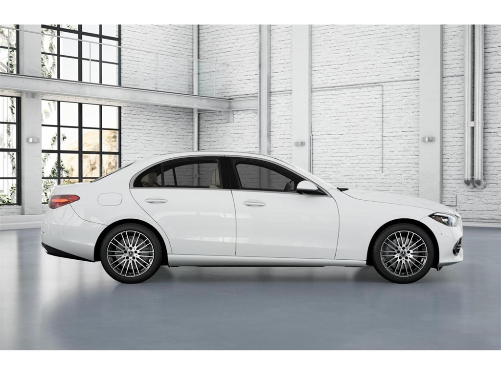 new 2025 Mercedes-Benz C-Class car, priced at $55,270