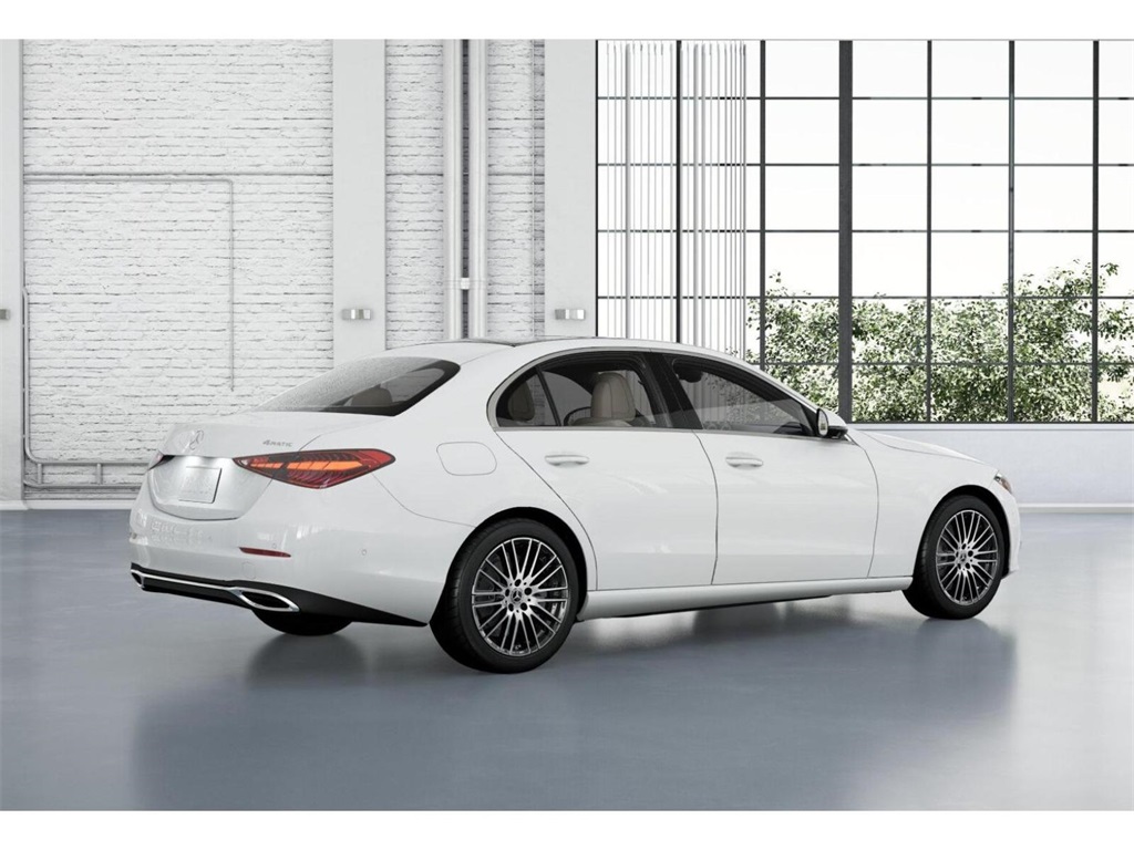 new 2025 Mercedes-Benz C-Class car, priced at $55,270
