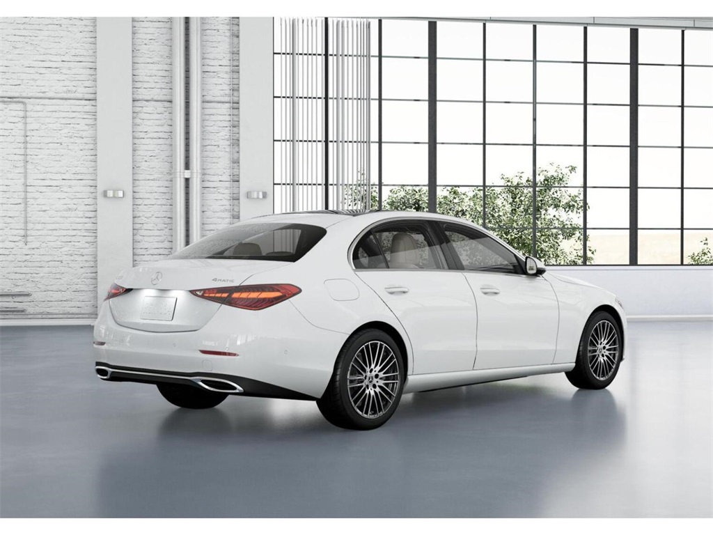 new 2025 Mercedes-Benz C-Class car, priced at $55,270