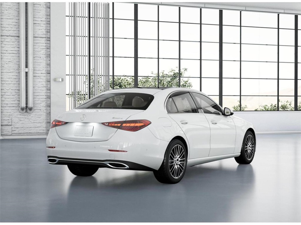 new 2025 Mercedes-Benz C-Class car, priced at $55,270