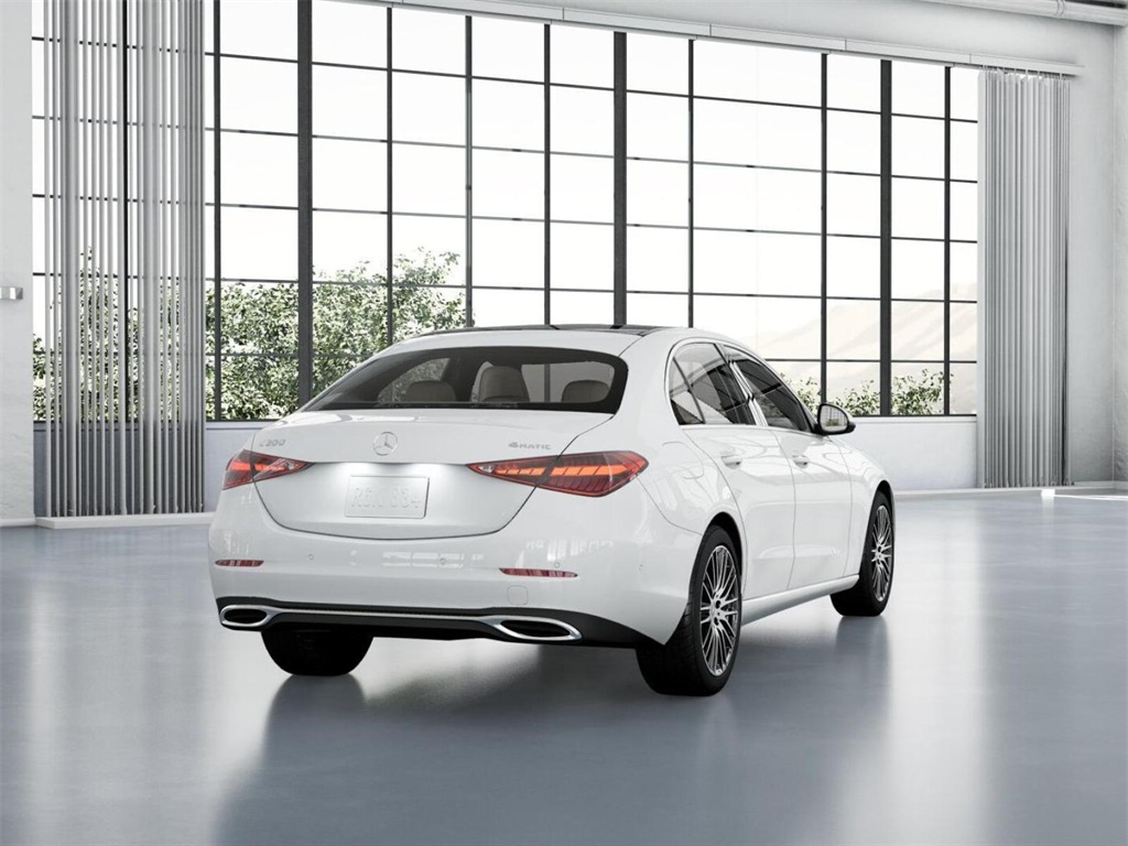new 2025 Mercedes-Benz C-Class car, priced at $55,270