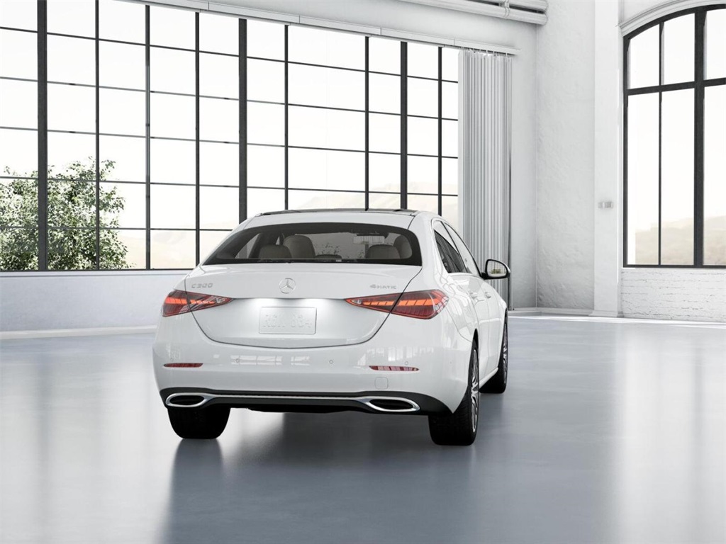 new 2025 Mercedes-Benz C-Class car, priced at $55,270