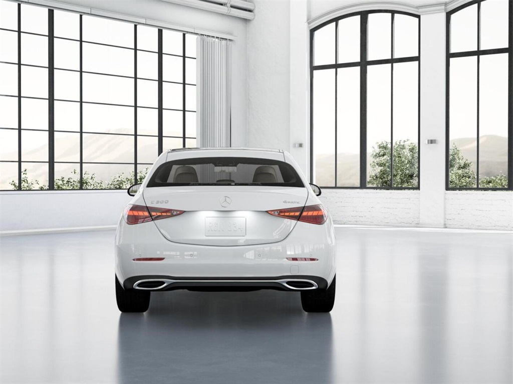 new 2025 Mercedes-Benz C-Class car, priced at $55,270