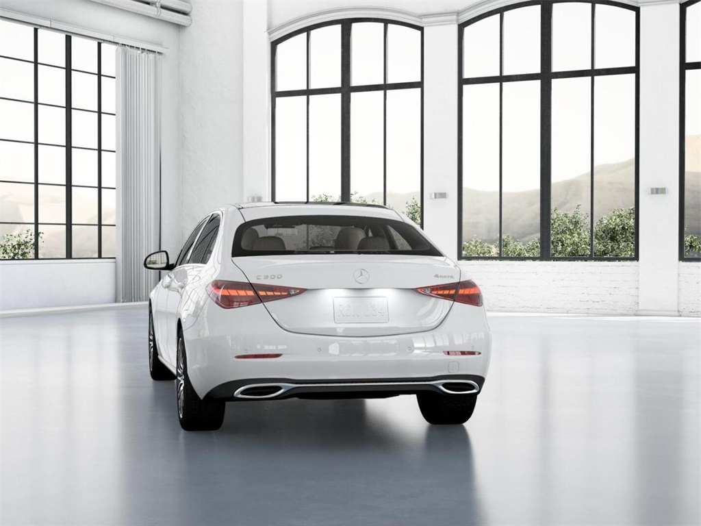 new 2025 Mercedes-Benz C-Class car, priced at $55,270