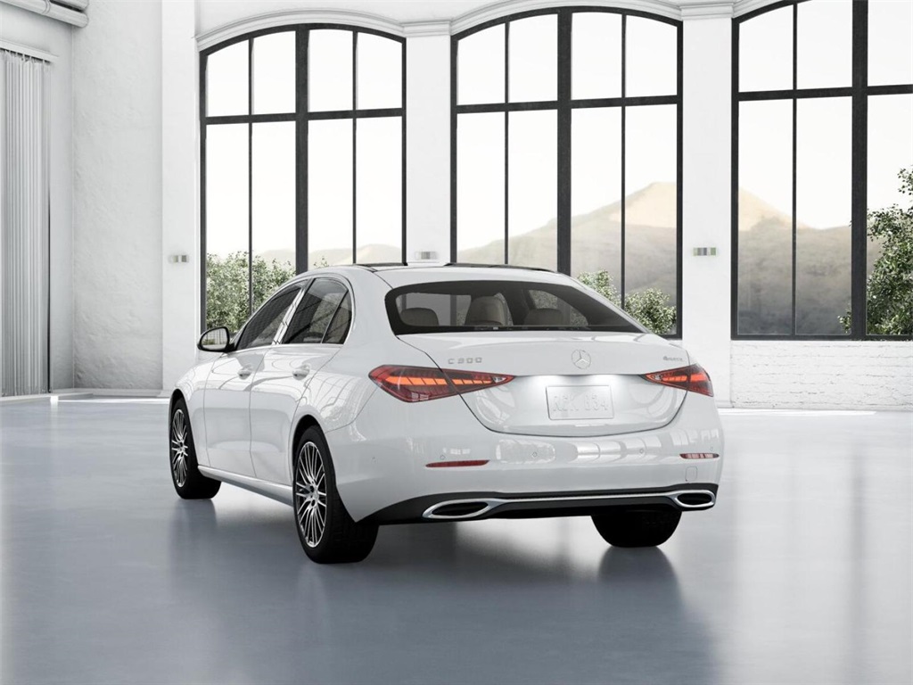 new 2025 Mercedes-Benz C-Class car, priced at $55,270
