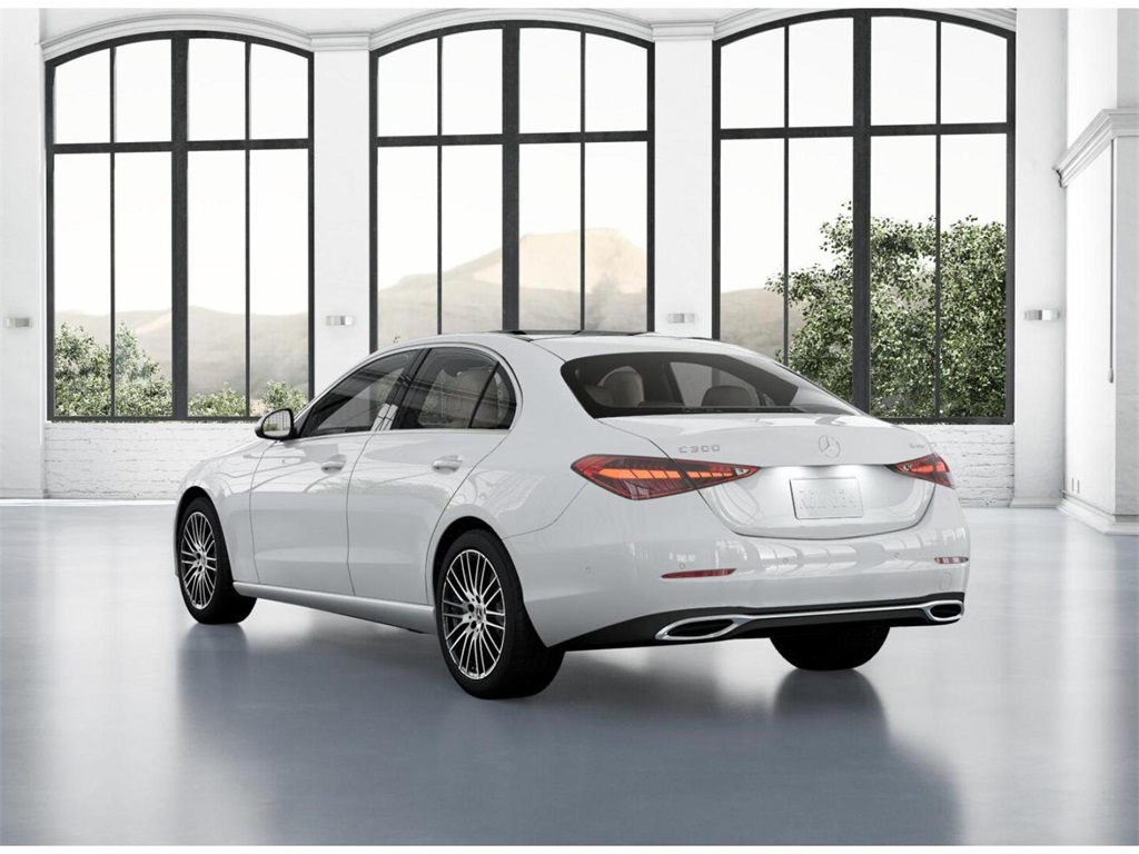 new 2025 Mercedes-Benz C-Class car, priced at $55,270