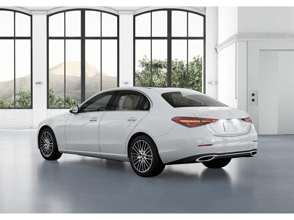 new 2025 Mercedes-Benz C-Class car, priced at $55,270