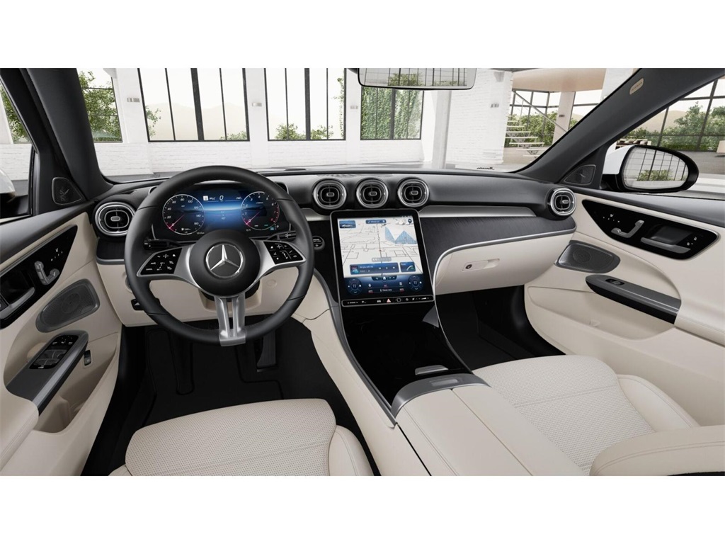 new 2025 Mercedes-Benz C-Class car, priced at $55,270