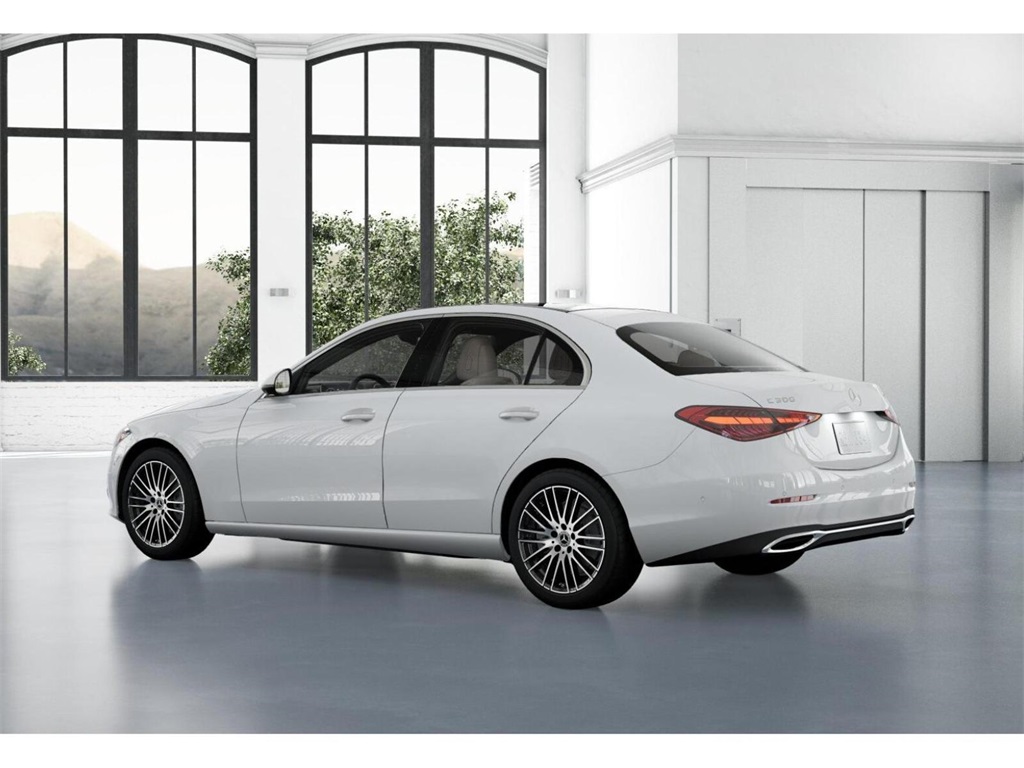 new 2025 Mercedes-Benz C-Class car, priced at $55,270
