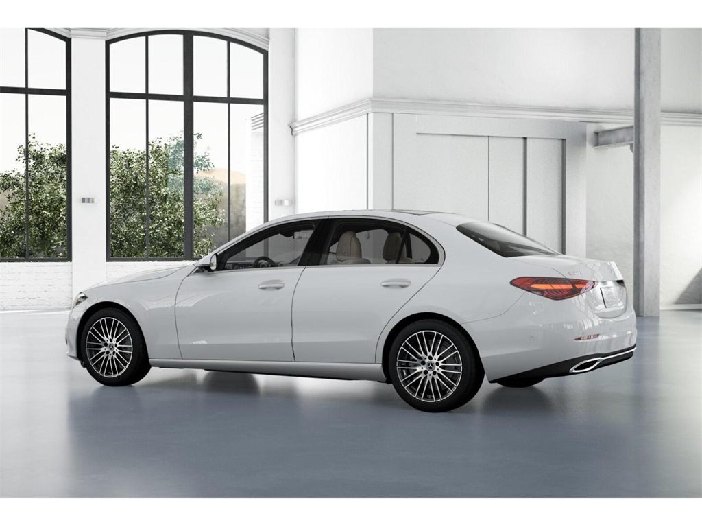 new 2025 Mercedes-Benz C-Class car, priced at $55,270
