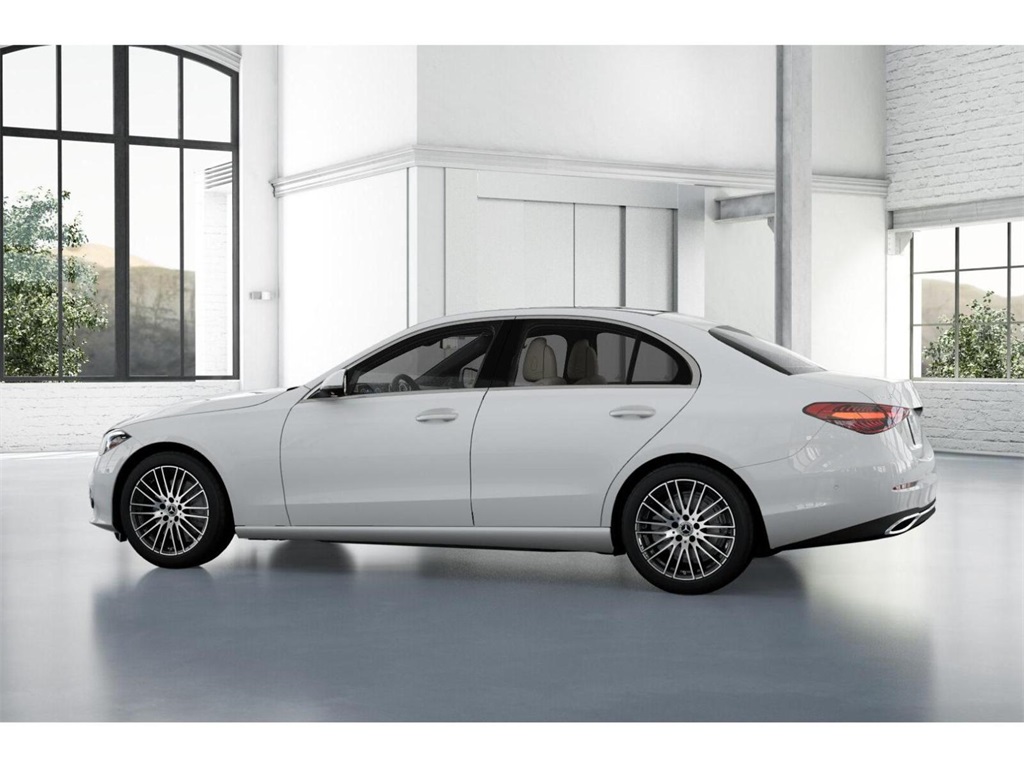 new 2025 Mercedes-Benz C-Class car, priced at $55,270