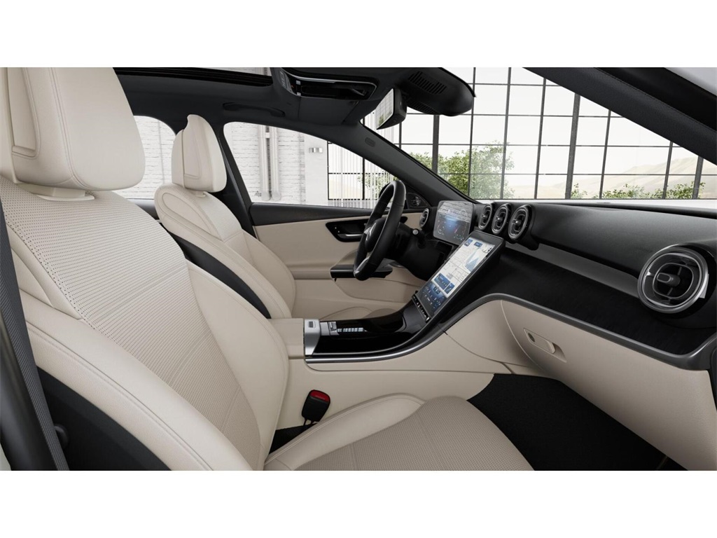 new 2025 Mercedes-Benz C-Class car, priced at $55,270