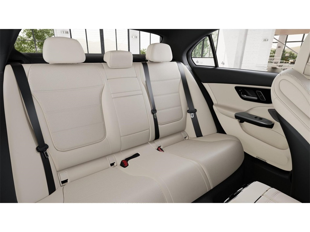 new 2025 Mercedes-Benz C-Class car, priced at $55,270