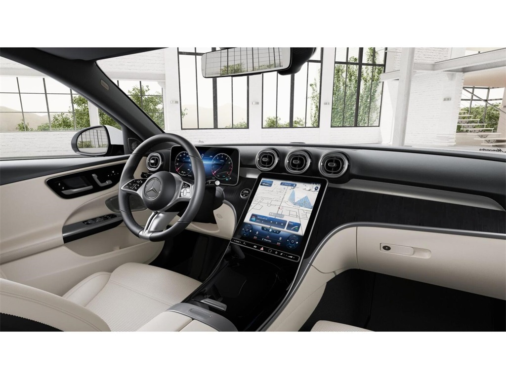 new 2025 Mercedes-Benz C-Class car, priced at $55,270