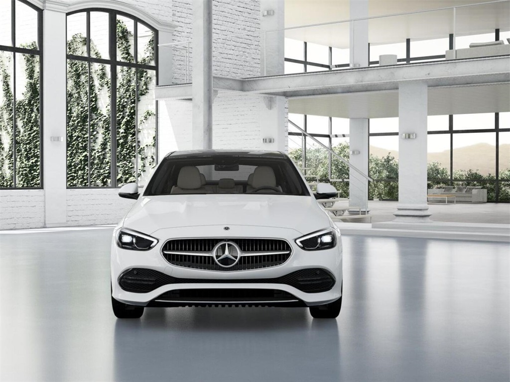 new 2025 Mercedes-Benz C-Class car, priced at $55,270