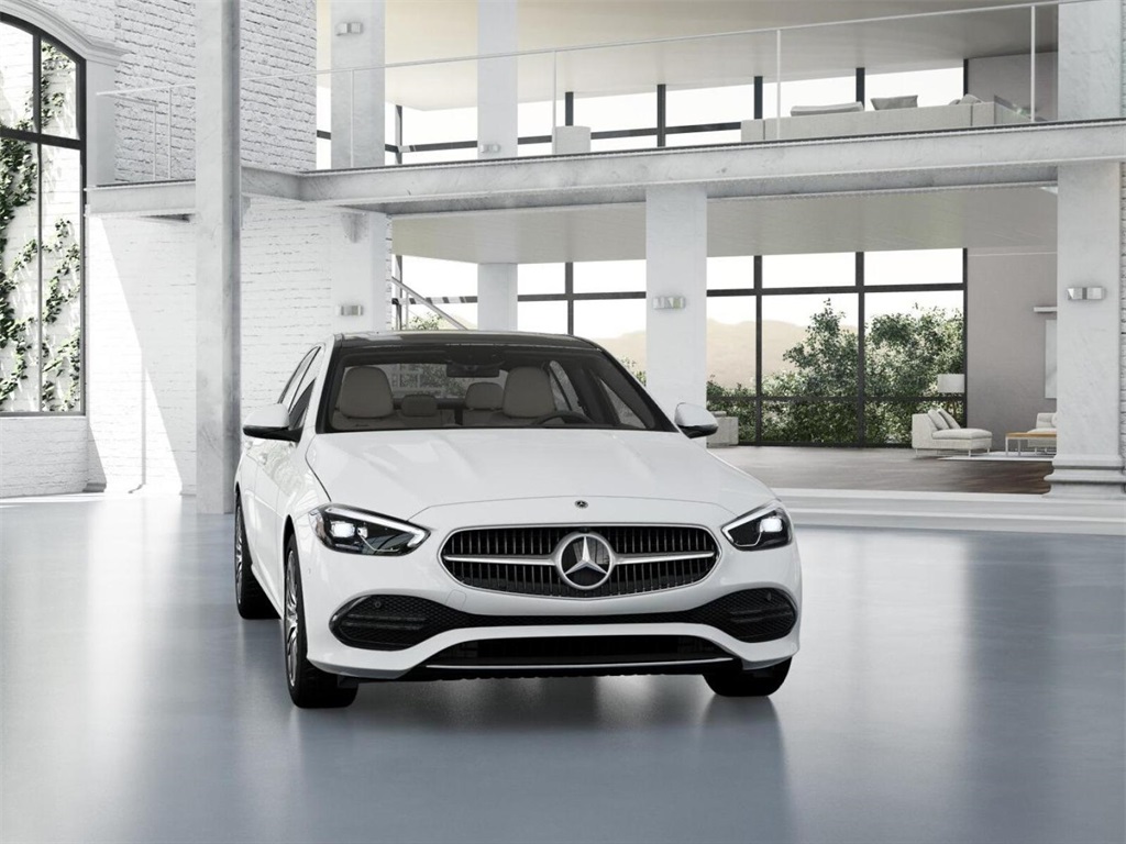 new 2025 Mercedes-Benz C-Class car, priced at $55,270